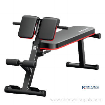 Multi Function Steel Foldable Flat Weightlifting Bench